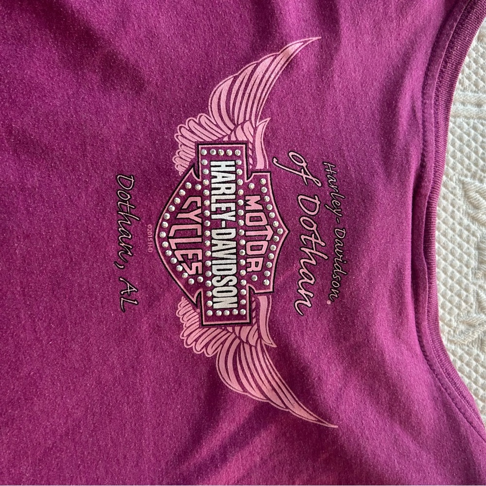 Harley-Davidson women’s Graphic T-Shirts. Set of 4, 2XL. - Picture 3 of 9